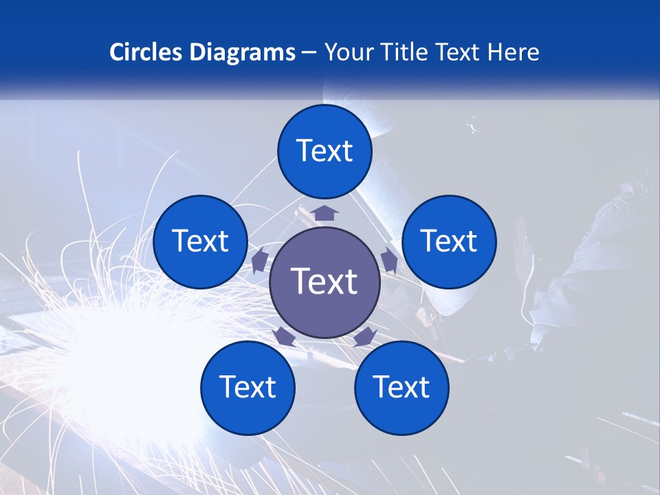 Part Power Heat PowerPoint Template