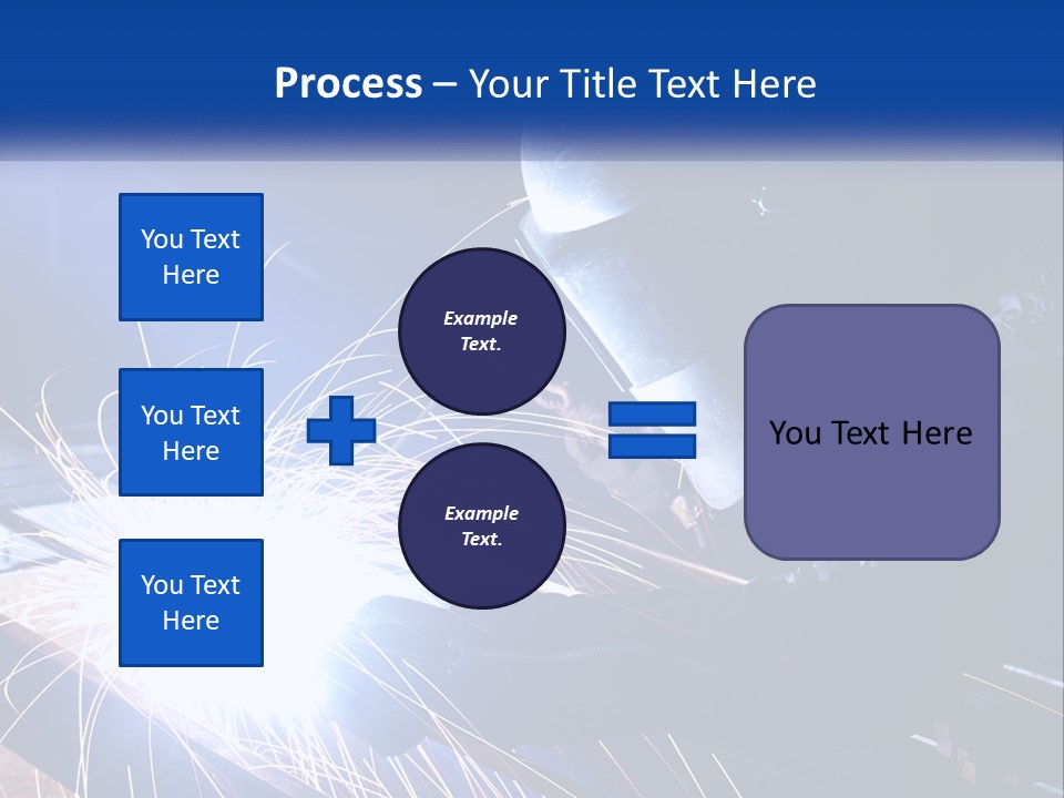 Part Power Heat PowerPoint Template