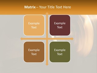 Supply Technology Electric PowerPoint Template