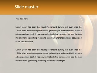 Supply Technology Electric PowerPoint Template