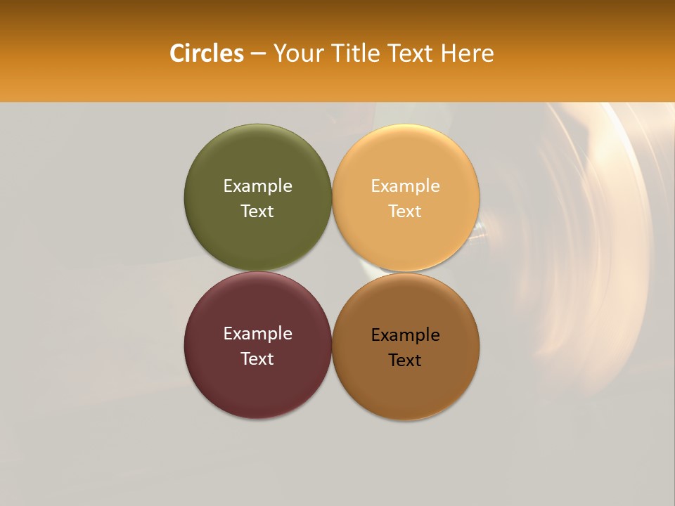 Supply Technology Electric PowerPoint Template