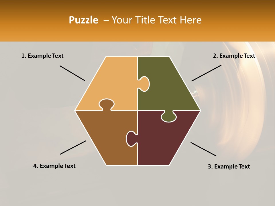 Supply Technology Electric PowerPoint Template