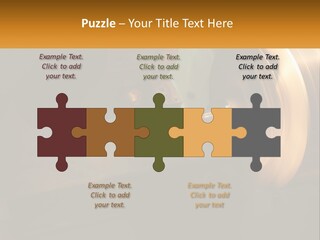 Supply Technology Electric PowerPoint Template