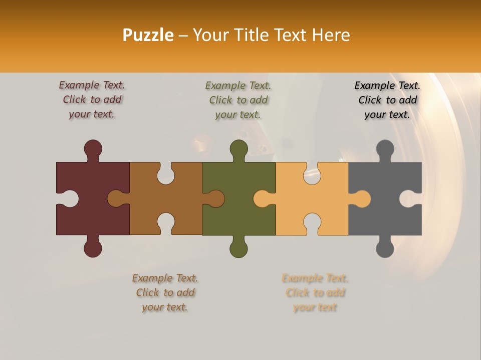 Supply Technology Electric PowerPoint Template