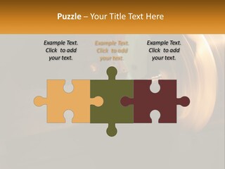 Supply Technology Electric PowerPoint Template