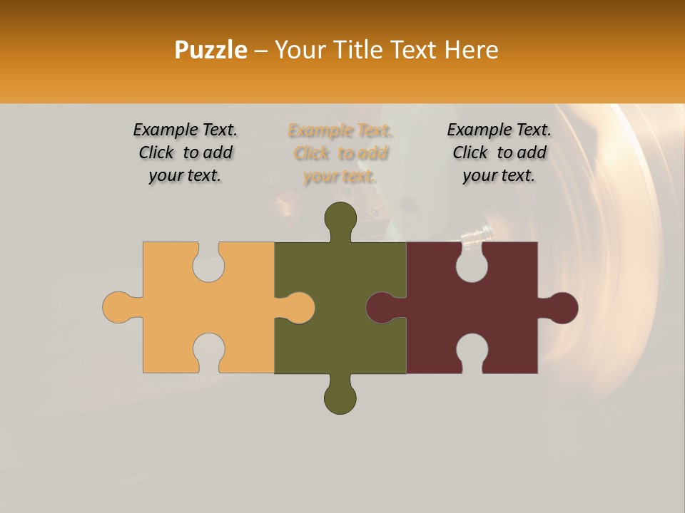 Supply Technology Electric PowerPoint Template