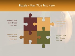 Supply Technology Electric PowerPoint Template