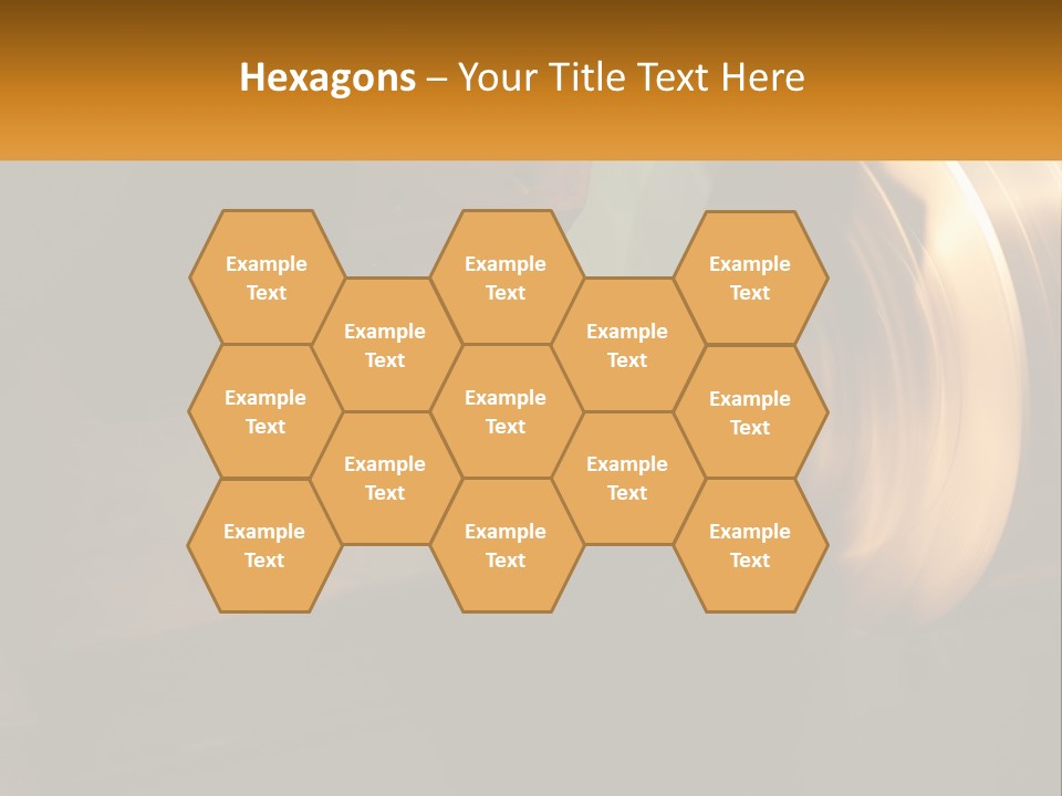 Supply Technology Electric PowerPoint Template