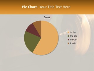 Supply Technology Electric PowerPoint Template