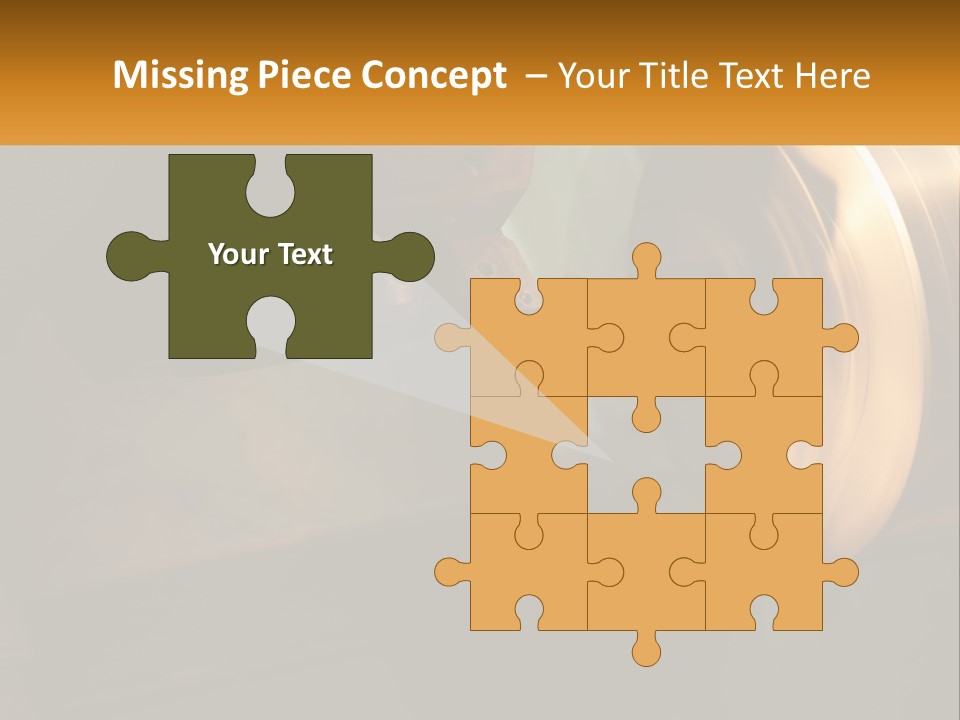 Supply Technology Electric PowerPoint Template