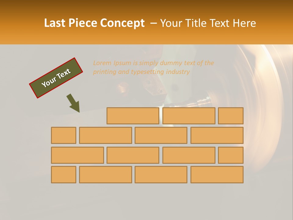 Supply Technology Electric PowerPoint Template