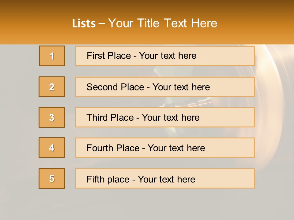 Supply Technology Electric PowerPoint Template