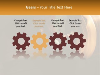 Supply Technology Electric PowerPoint Template