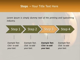 Supply Technology Electric PowerPoint Template