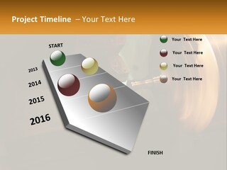 Supply Technology Electric PowerPoint Template