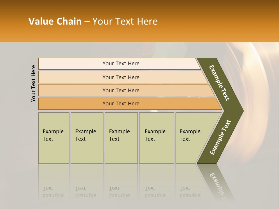 Supply Technology Electric PowerPoint Template