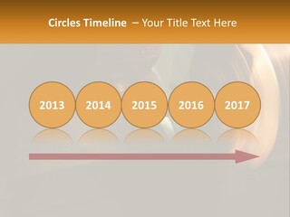 Supply Technology Electric PowerPoint Template