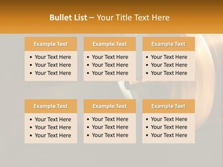 Supply Technology Electric PowerPoint Template