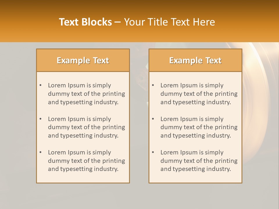 Supply Technology Electric PowerPoint Template