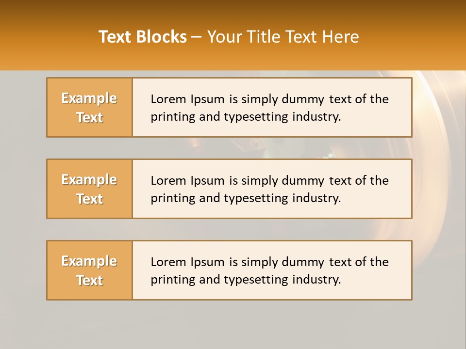 Supply Technology Electric PowerPoint Template