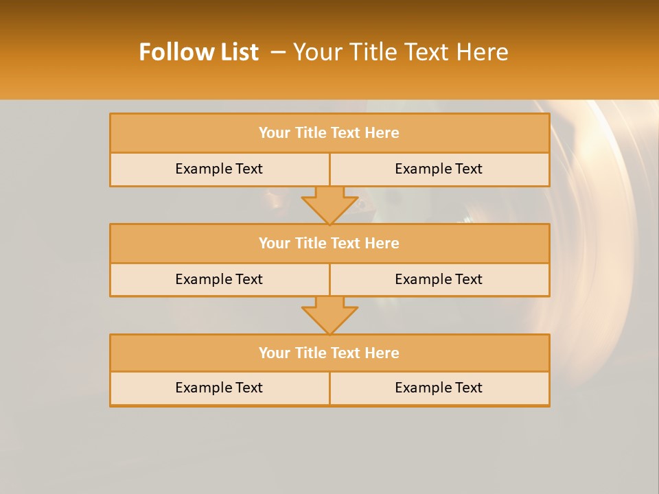 Supply Technology Electric PowerPoint Template