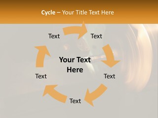 Supply Technology Electric PowerPoint Template
