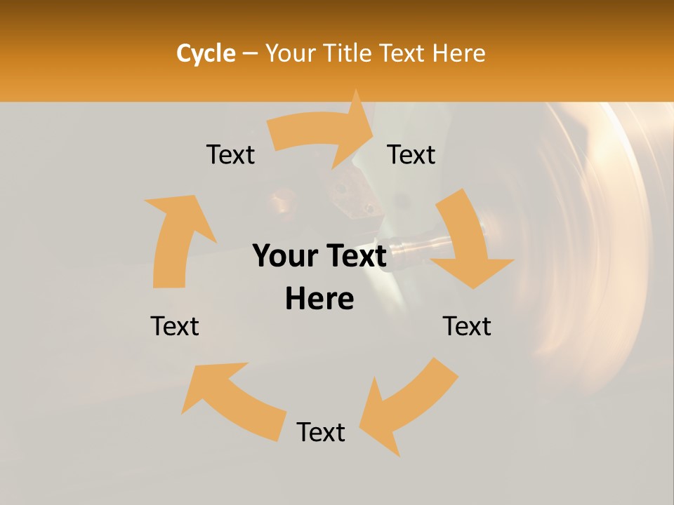 Supply Technology Electric PowerPoint Template