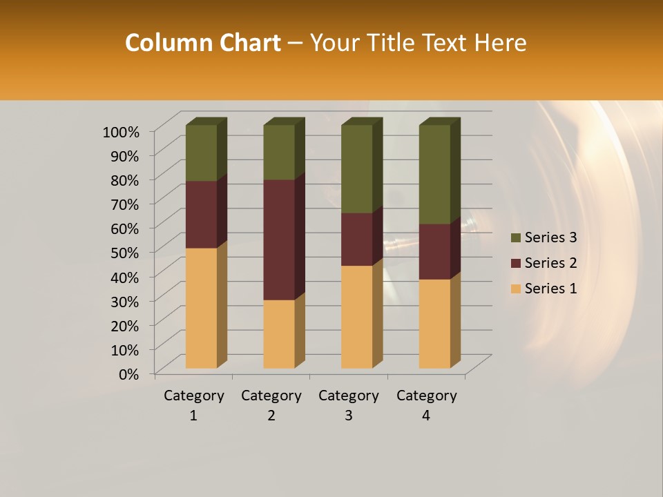 Supply Technology Electric PowerPoint Template