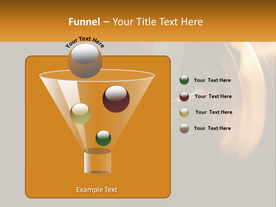 Supply Technology Electric PowerPoint Template