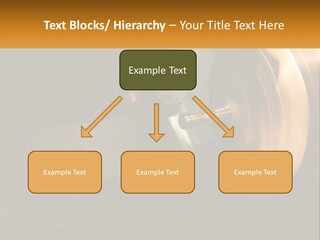 Supply Technology Electric PowerPoint Template