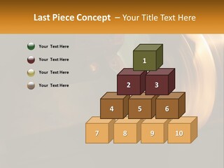 Supply Technology Electric PowerPoint Template