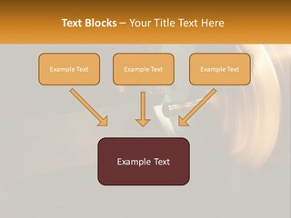 Supply Technology Electric PowerPoint Template