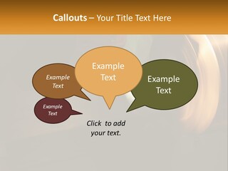 Supply Technology Electric PowerPoint Template