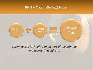 Supply Technology Electric PowerPoint Template