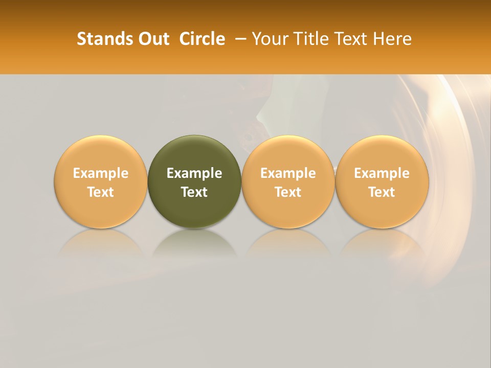 Supply Technology Electric PowerPoint Template