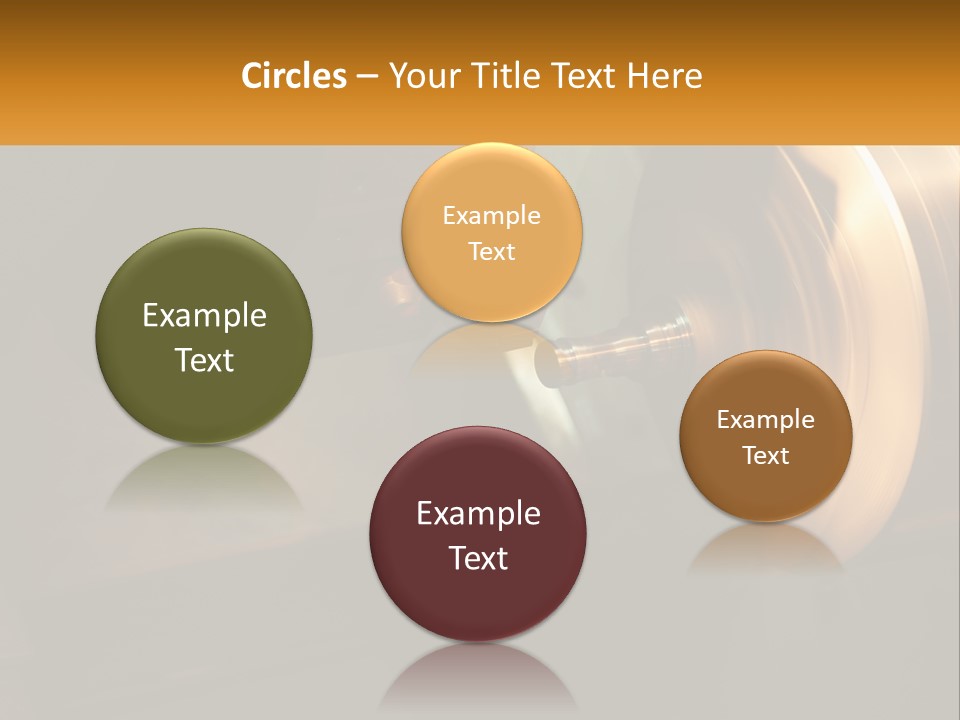 Supply Technology Electric PowerPoint Template