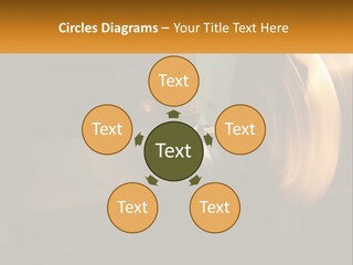 Supply Technology Electric PowerPoint Template