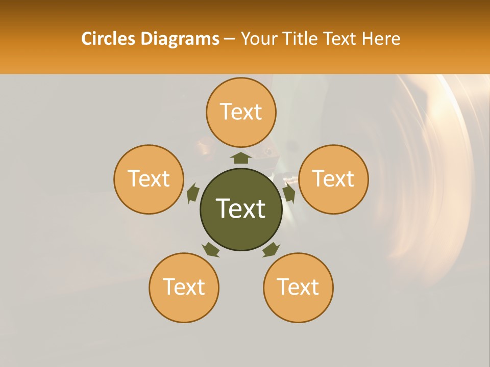 Supply Technology Electric PowerPoint Template