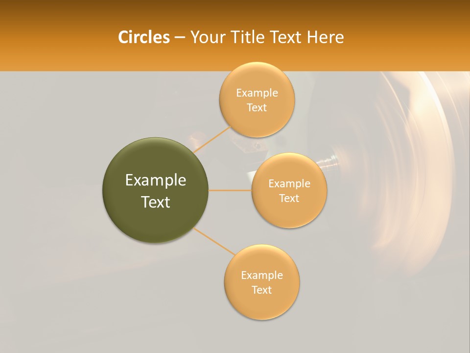 Supply Technology Electric PowerPoint Template