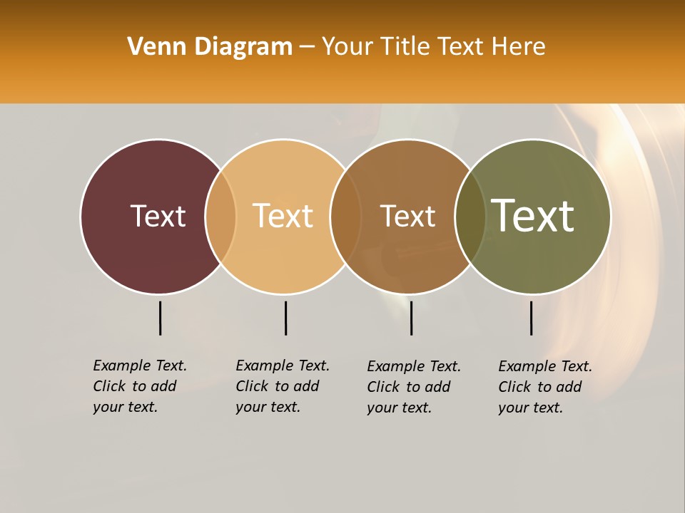Supply Technology Electric PowerPoint Template