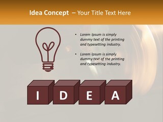 Supply Technology Electric PowerPoint Template