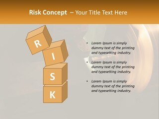 Supply Technology Electric PowerPoint Template