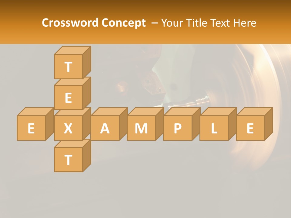 Supply Technology Electric PowerPoint Template