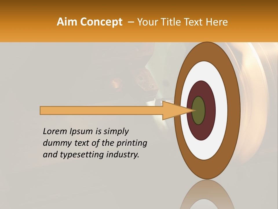 Supply Technology Electric PowerPoint Template