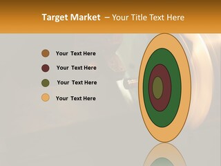 Supply Technology Electric PowerPoint Template