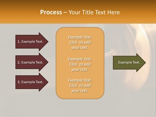 Supply Technology Electric PowerPoint Template