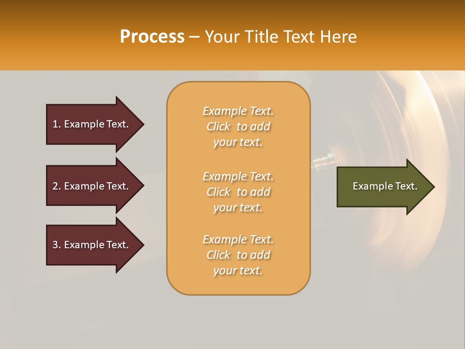 Supply Technology Electric PowerPoint Template