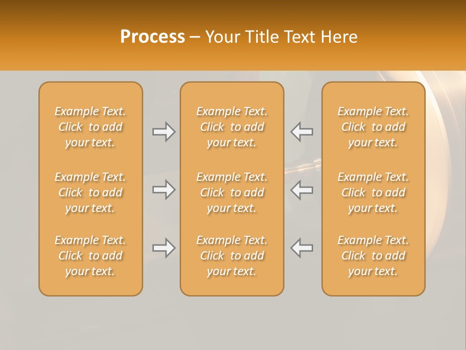 Supply Technology Electric PowerPoint Template