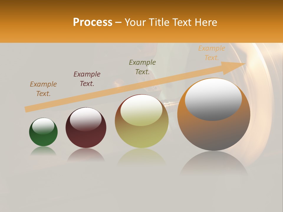 Supply Technology Electric PowerPoint Template