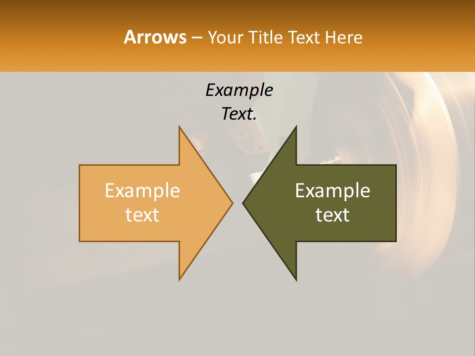 Supply Technology Electric PowerPoint Template